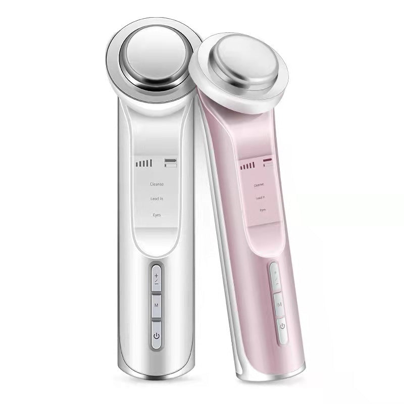 Facial Mask Instrument for home beauty treatments, featuring a sleek design and compact size.