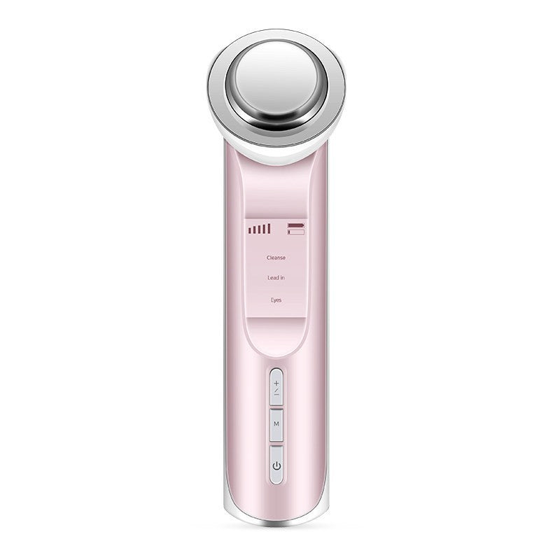 Facial Mask Instrument for home beauty treatments, featuring a sleek design and compact size.