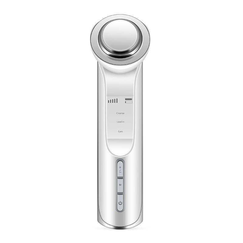 Facial Mask Instrument for home beauty treatments, featuring a sleek design and compact size.