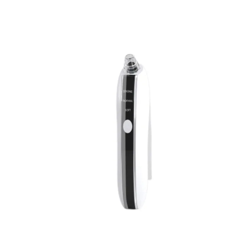 HD Visualisation Electric Blackheads Suction Instrument designed for effective pore cleansing and blackhead removal, featuring a sleek and modern design.