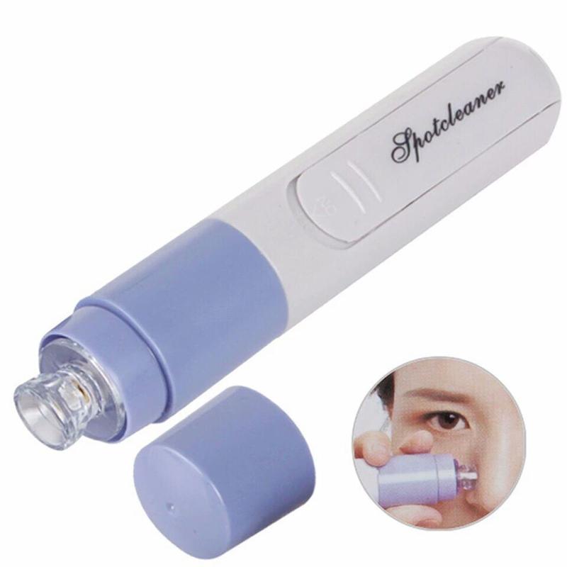 High Quality Electric Pore Cleanser Facial Massager with ergonomic design and suction cup for effective pore cleaning.