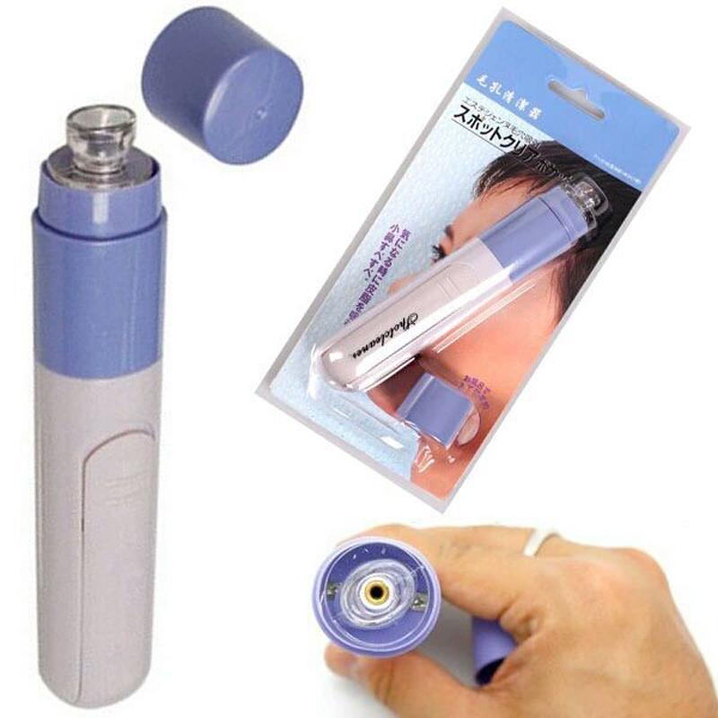 High Quality Electric Pore Cleanser Facial Massager with ergonomic design and suction cup for effective pore cleaning.