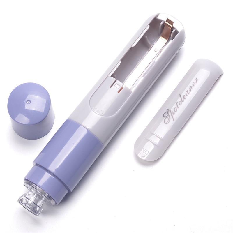 High Quality Electric Pore Cleanser Facial Massager with ergonomic design and suction cup for effective pore cleaning.