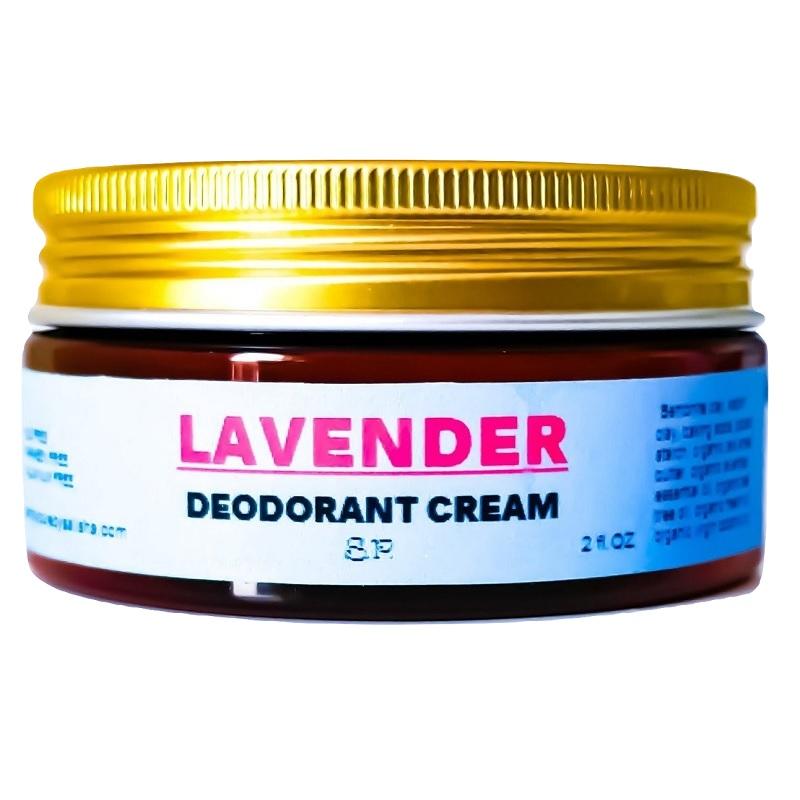 Jasmine Deodorant Cream in a sleek container, showcasing its creamy texture and natural ingredients.