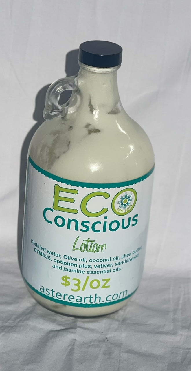 A jar of Lemongrass Body Lotion with a refreshing aroma, showcasing its eco-friendly packaging and creamy texture.