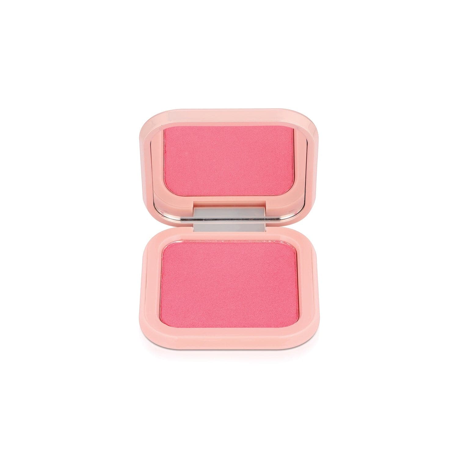 Aniise Matte Powder Blush in two shades, showcasing its silky texture and matte finish for contouring cheeks.