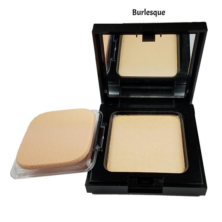 Aniise Mineral Powder Highlighter in Burlesque and Cabaret shades, showcasing a natural sun-kissed glow.