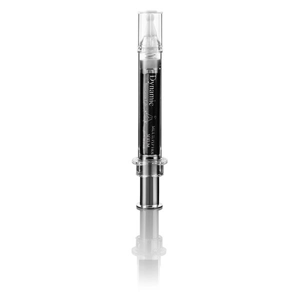 Multi Peptide Facial Serum bottle with a sleek design, showcasing its anti-aging properties and hydrating ingredients.