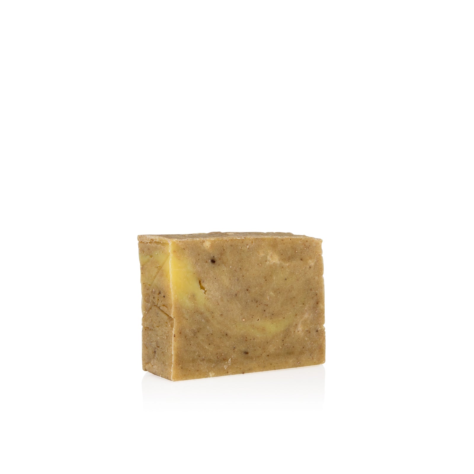 Natural Clay Cleansing Bar with organic ingredients, perfect for face, body, and hair cleansing.