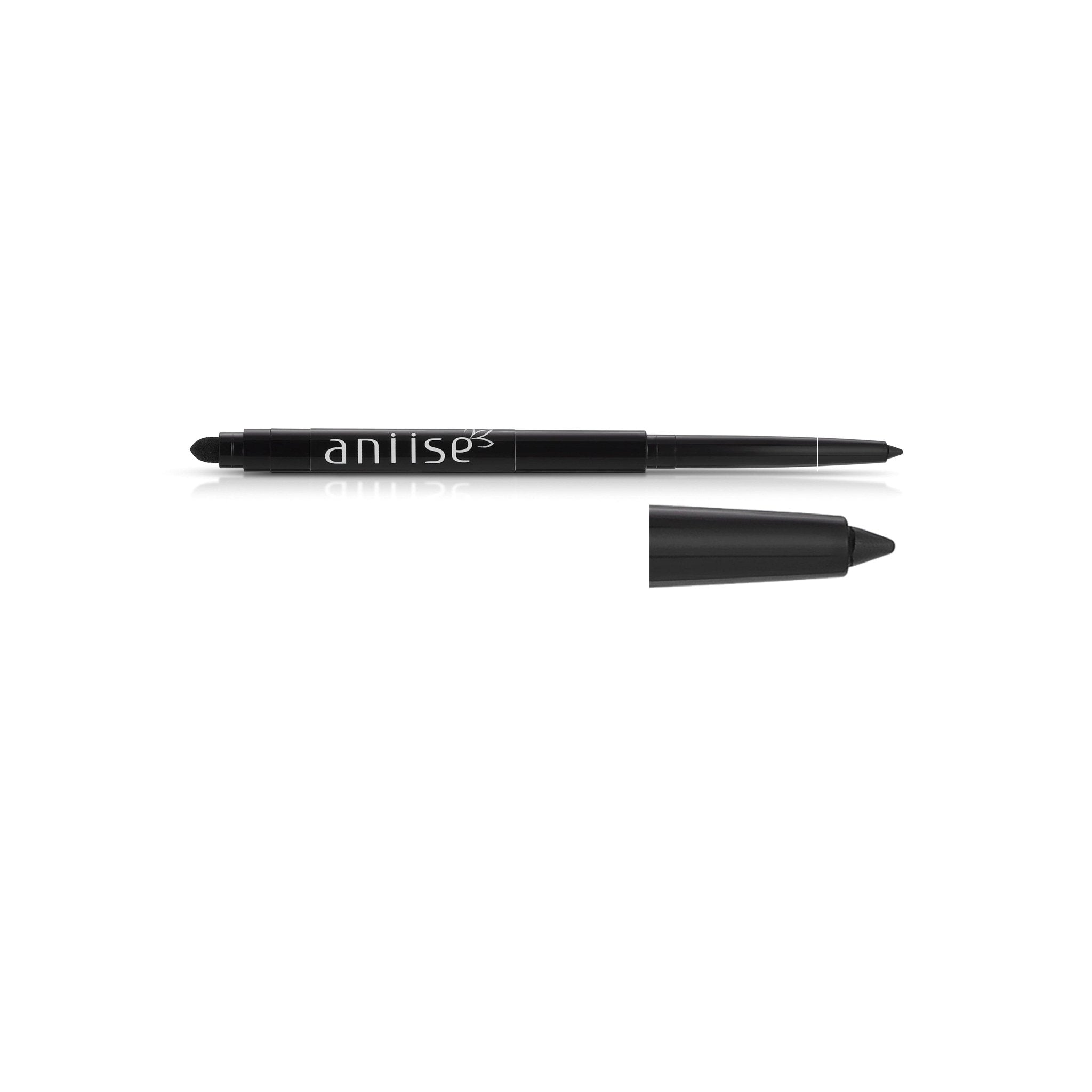 Retractable Pencil Eyeliner showcasing its sleek design and vibrant color options.