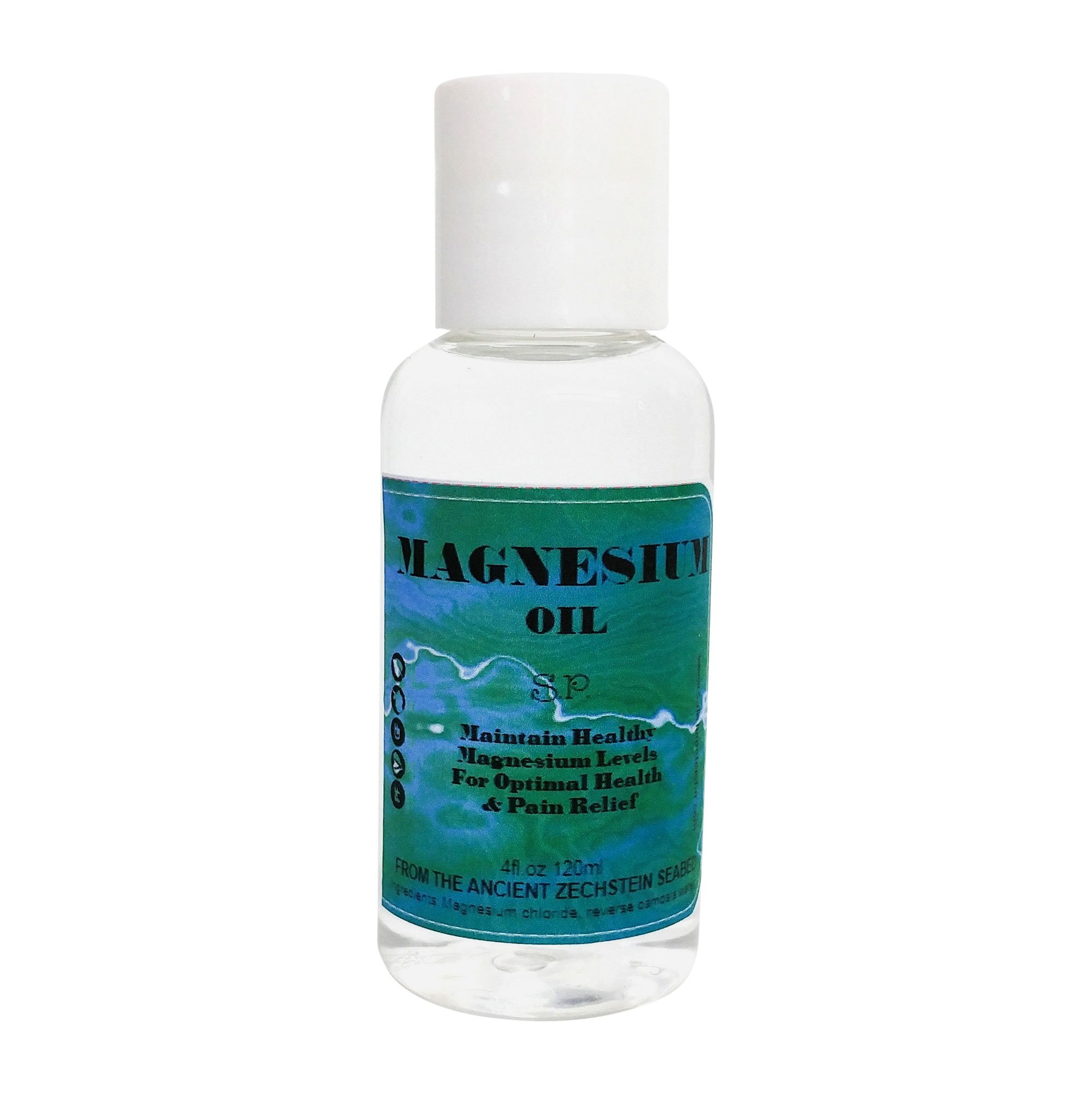 Simply Pure Magnesium Oil Spray bottle with a sleek design, showcasing its natural ingredients and benefits for health.