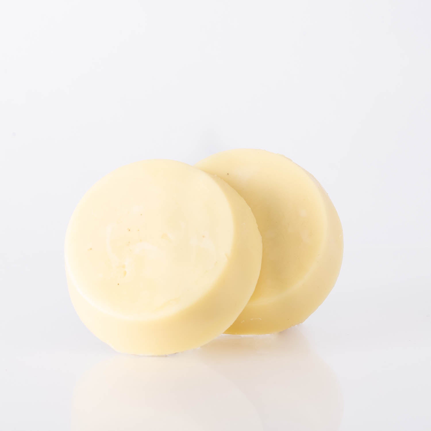 Tranquil Lotion Bar with cocoa butter and essential oils, designed for relaxation and skin nourishment.