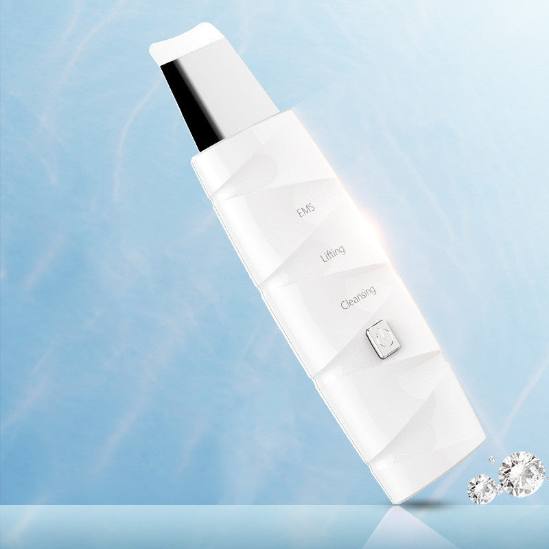 Ultrasonic Peeling Machine designed for deep cleansing, featuring a sleek design and multiple operation modes for skincare.