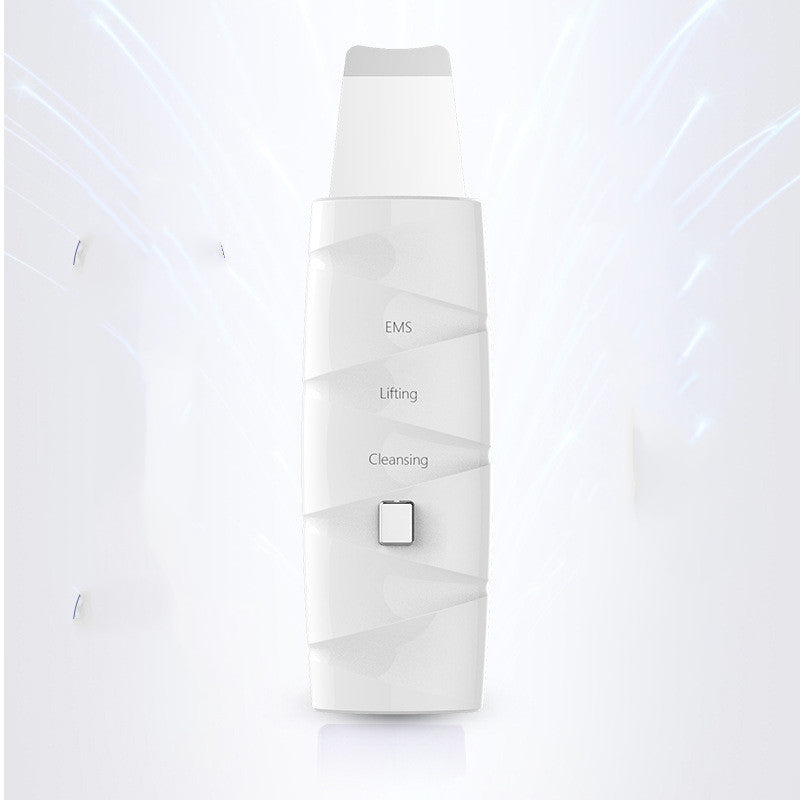 Ultrasonic Peeling Machine designed for deep cleansing, featuring a sleek design and multiple operation modes for skincare.