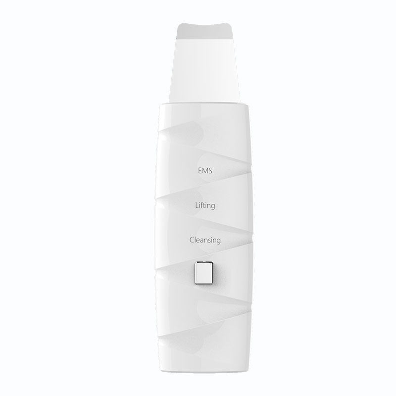 Ultrasonic Peeling Machine designed for deep cleansing, featuring a sleek design and multiple operation modes for skincare.