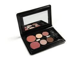 Chardonnay Nude Collection by Danyel featuring eyeshadows and blushes for a natural look.