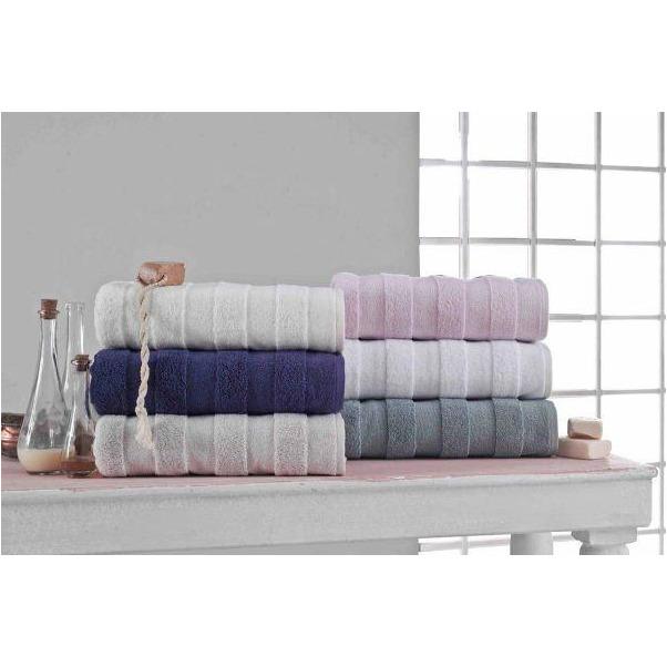 Apogee Collection Luxury Towels showcasing elegant textures and soft cotton fabric in various sizes.