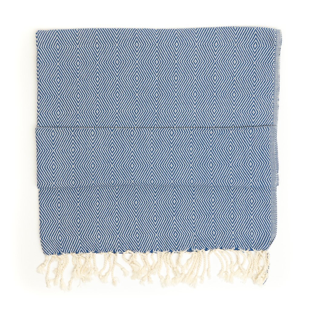 Asia Peshtemal Pure Cotton Throw Blanket in various colors, showcasing its traditional woven design and lightweight texture.