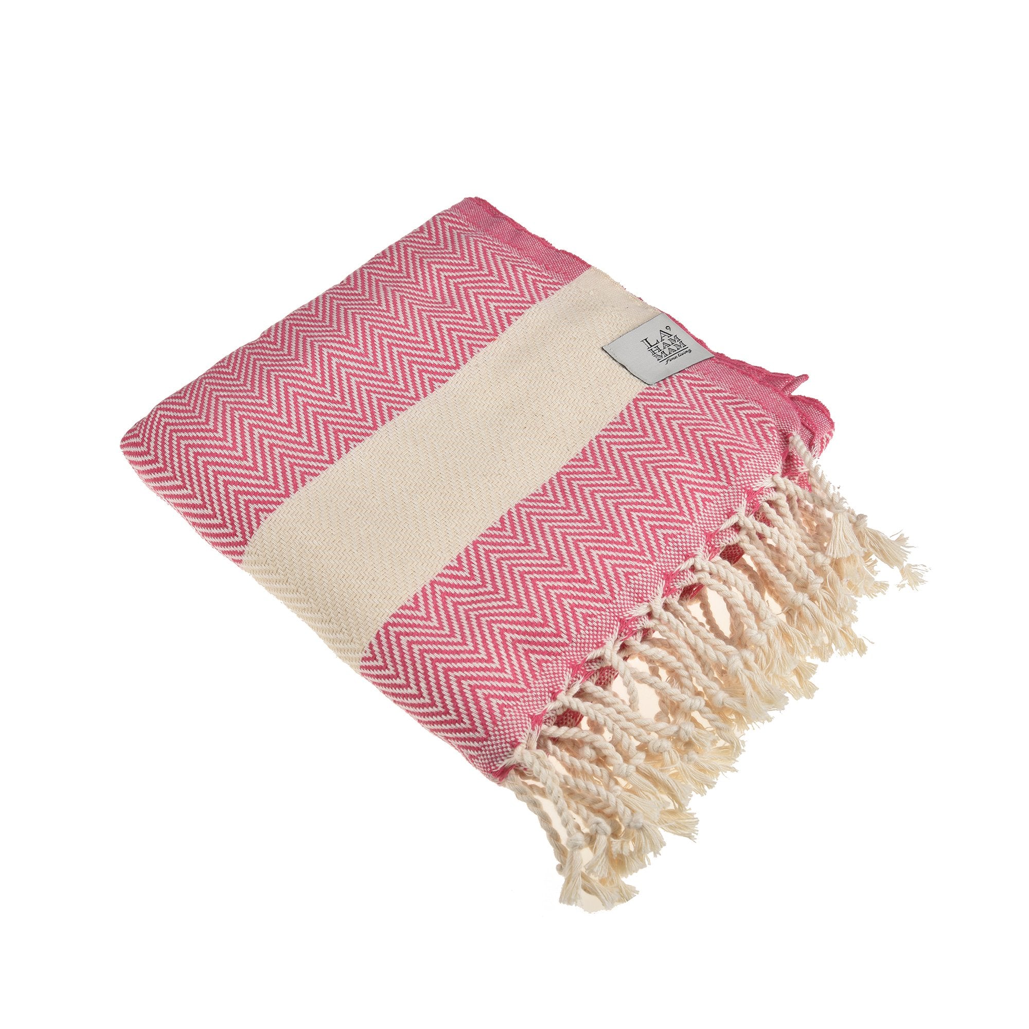 Herring Throw Blanket made of 100% cotton, measuring 38'' x 70'', ideal for various uses like beach, gym, and picnics.