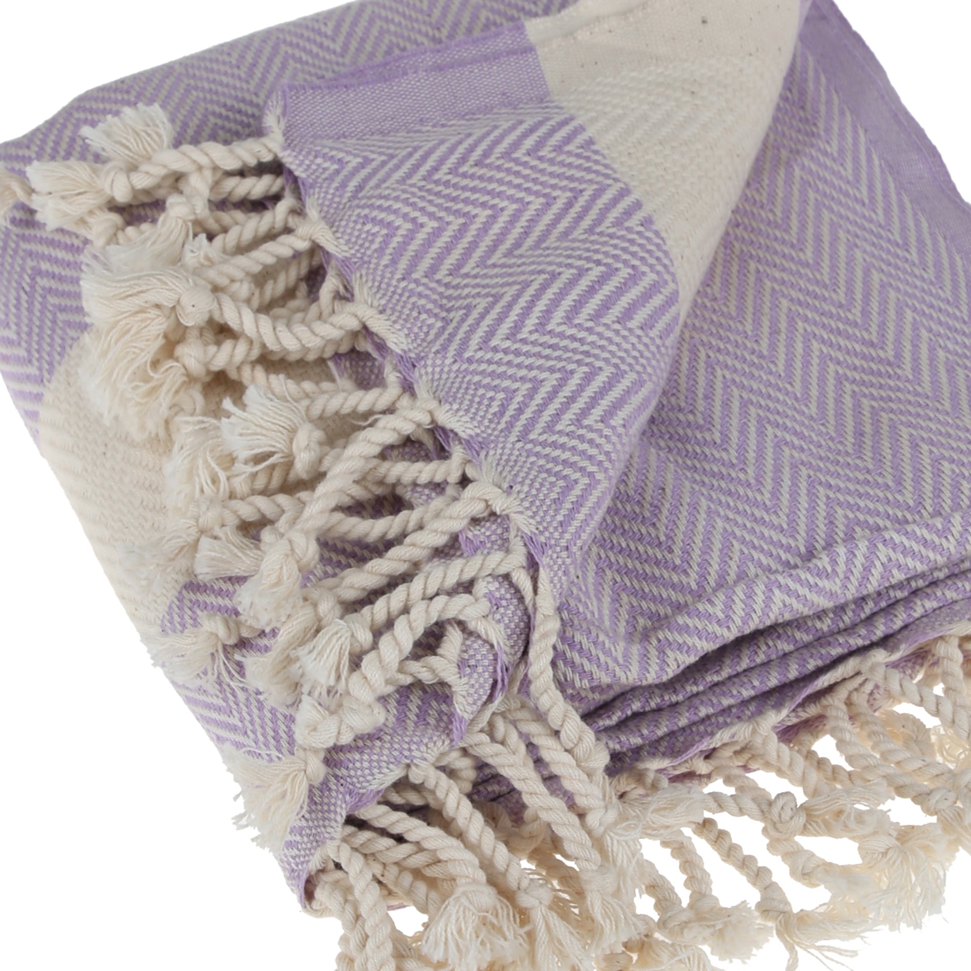 Herring Throw Blanket made of 100% cotton, measuring 38'' x 70'', ideal for various uses like beach, gym, and picnics.