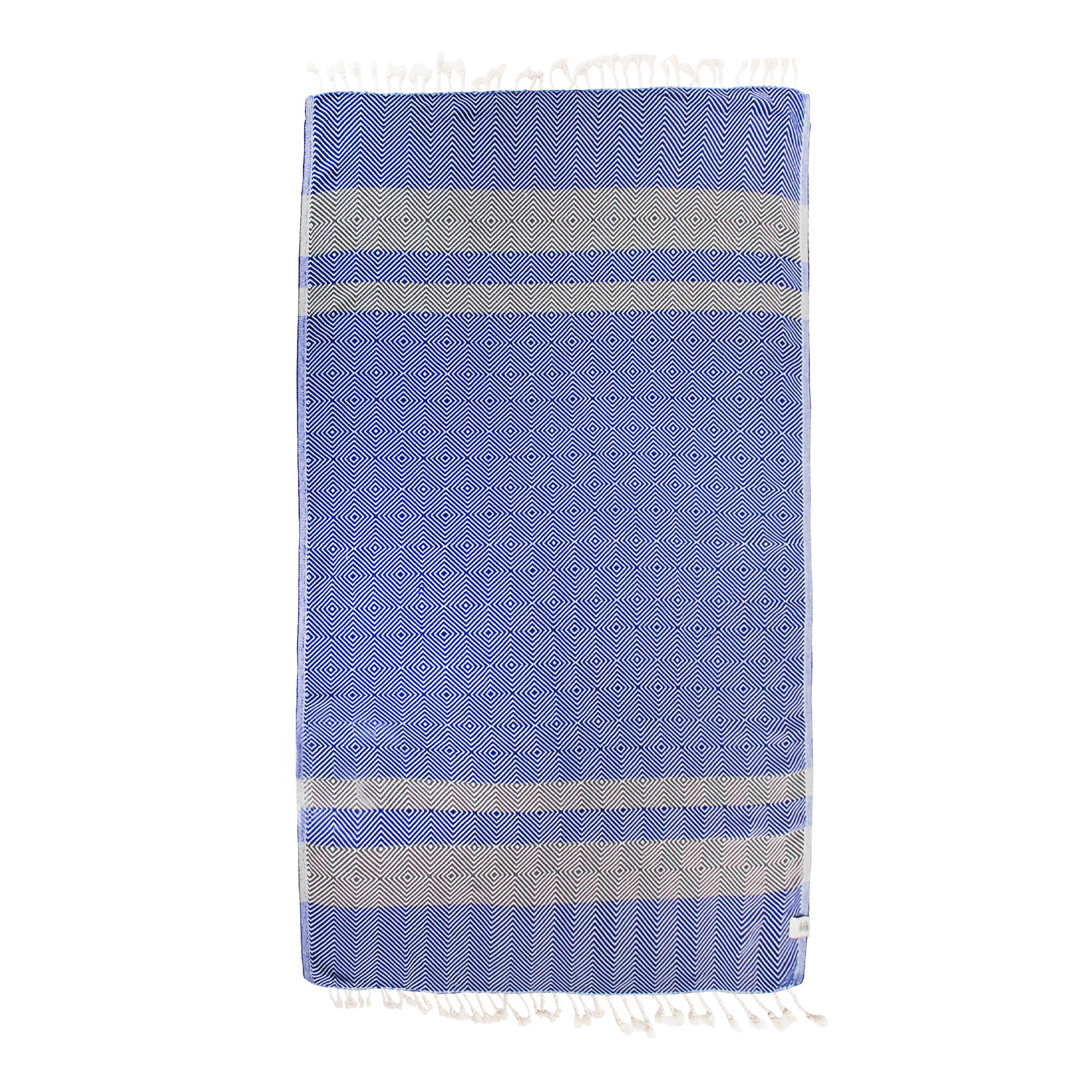 New Design Pure Cotton Throw Beach Towel in vibrant colors, measuring 38'' x 70'', perfect for beach and outdoor activities.