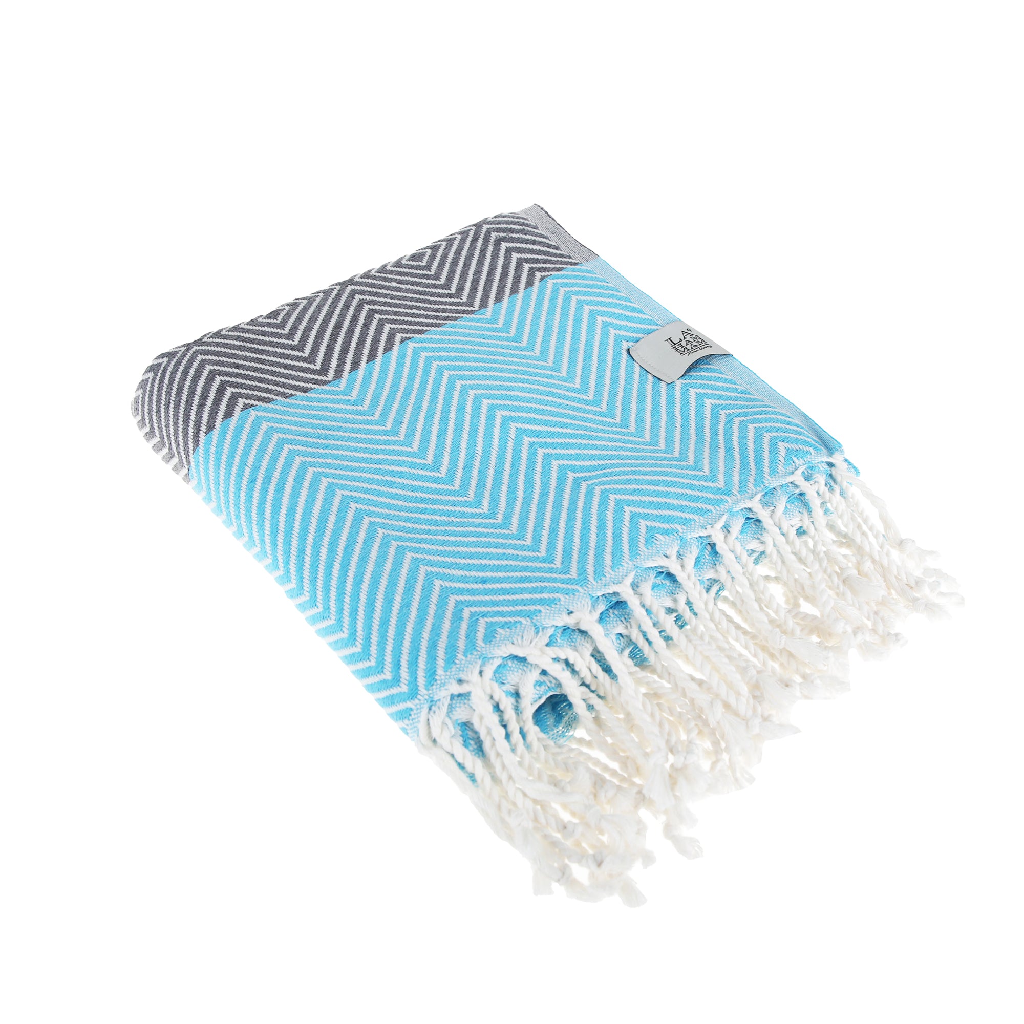 New Design Pure Cotton Throw Beach Towel in vibrant colors, measuring 38'' x 70'', perfect for beach and outdoor activities.