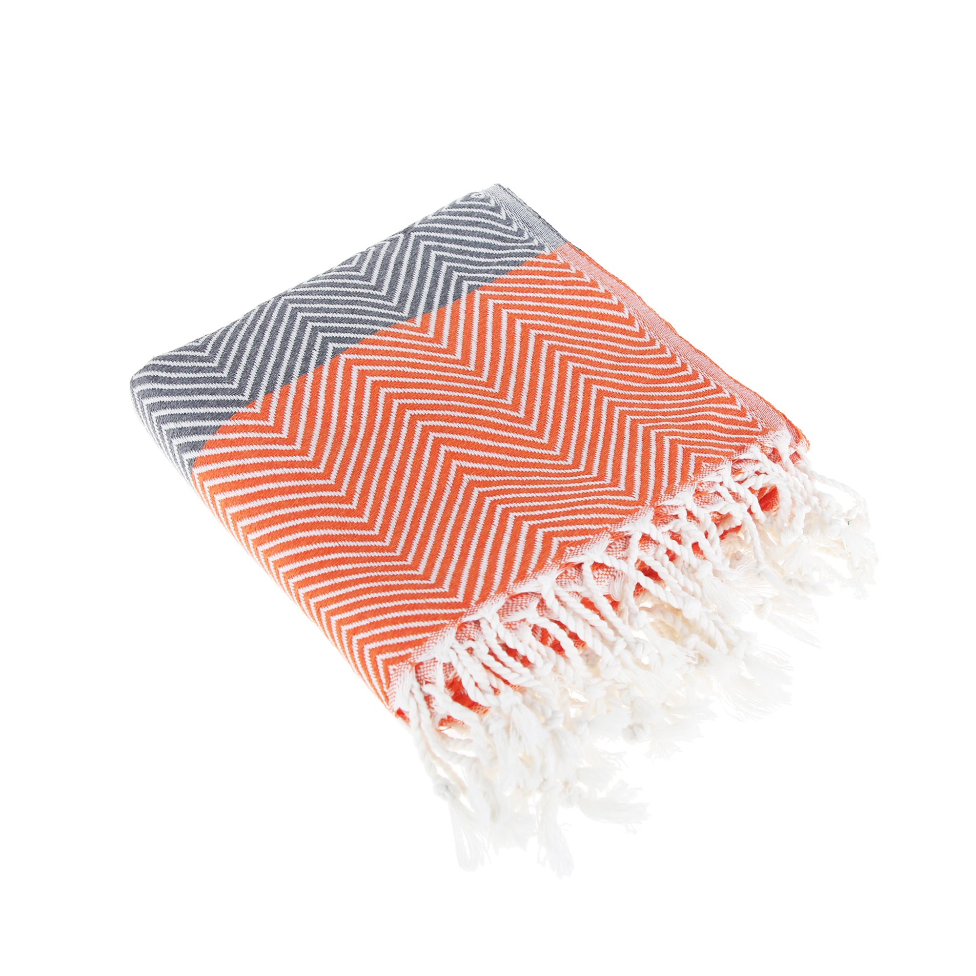 New Design Pure Cotton Throw Beach Towel in vibrant colors, measuring 38'' x 70'', perfect for beach and outdoor activities.