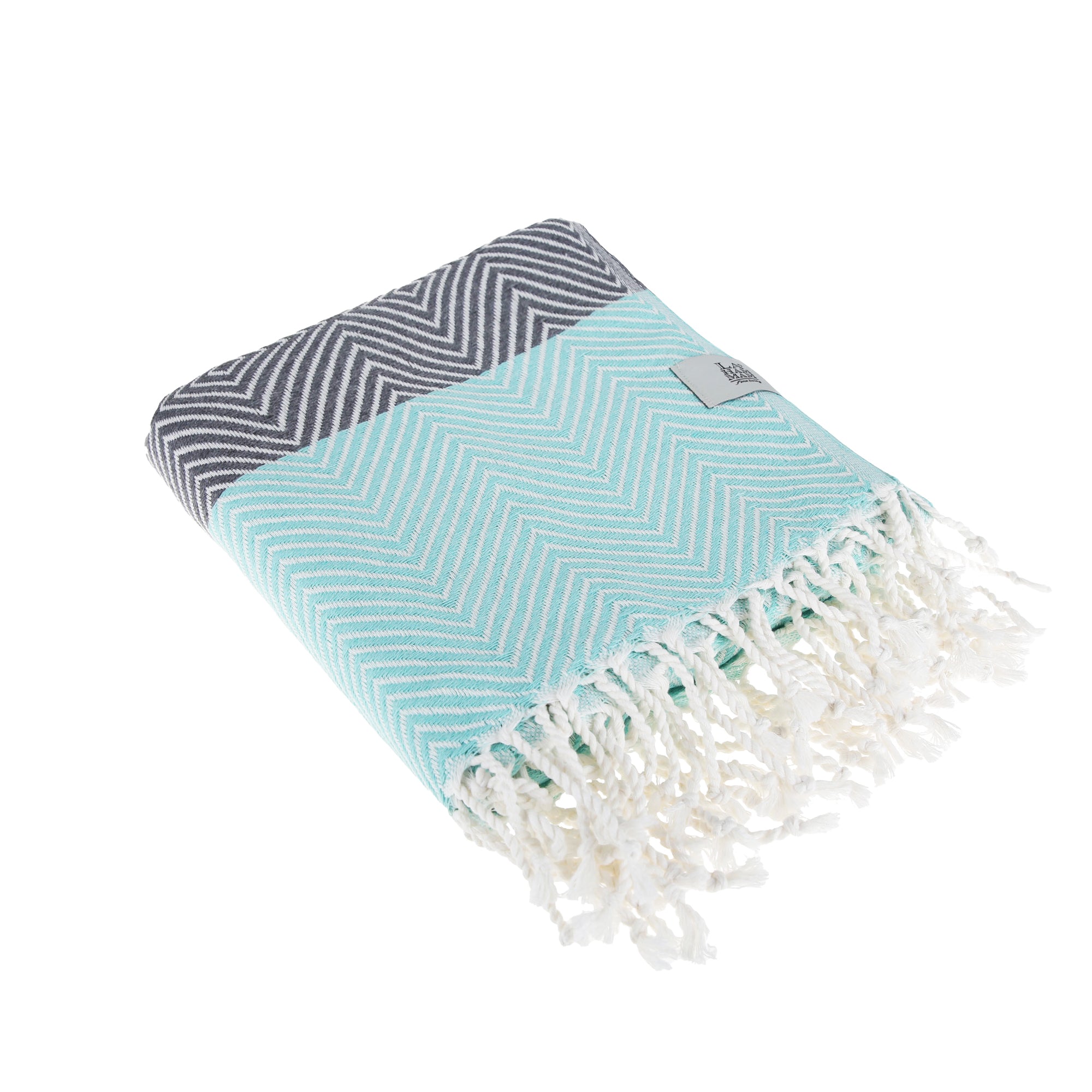 New Design Pure Cotton Throw Beach Towel in vibrant colors, measuring 38'' x 70'', perfect for beach and outdoor activities.