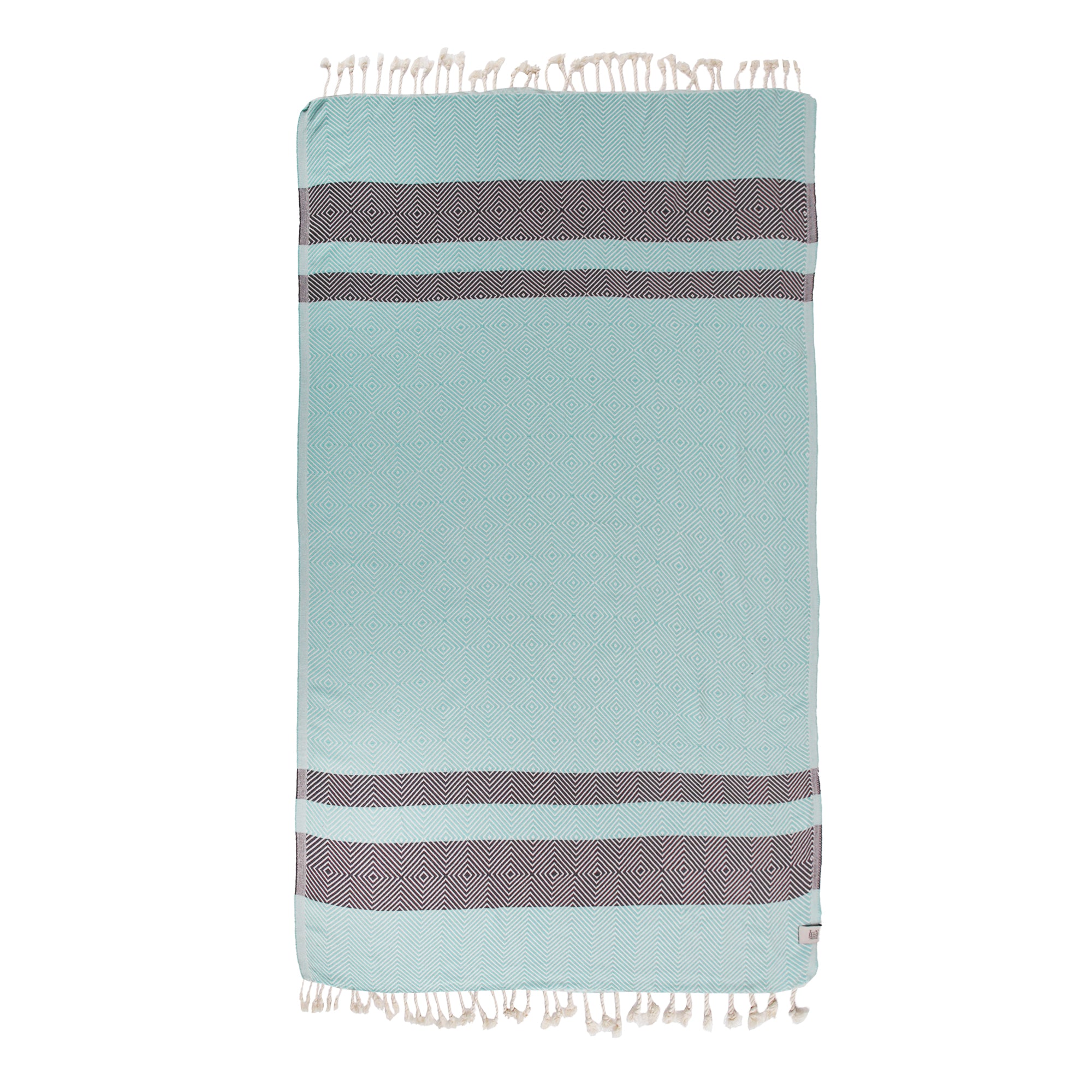 New Design Pure Cotton Throw Beach Towel in vibrant colors, measuring 38'' x 70'', perfect for beach and outdoor activities.