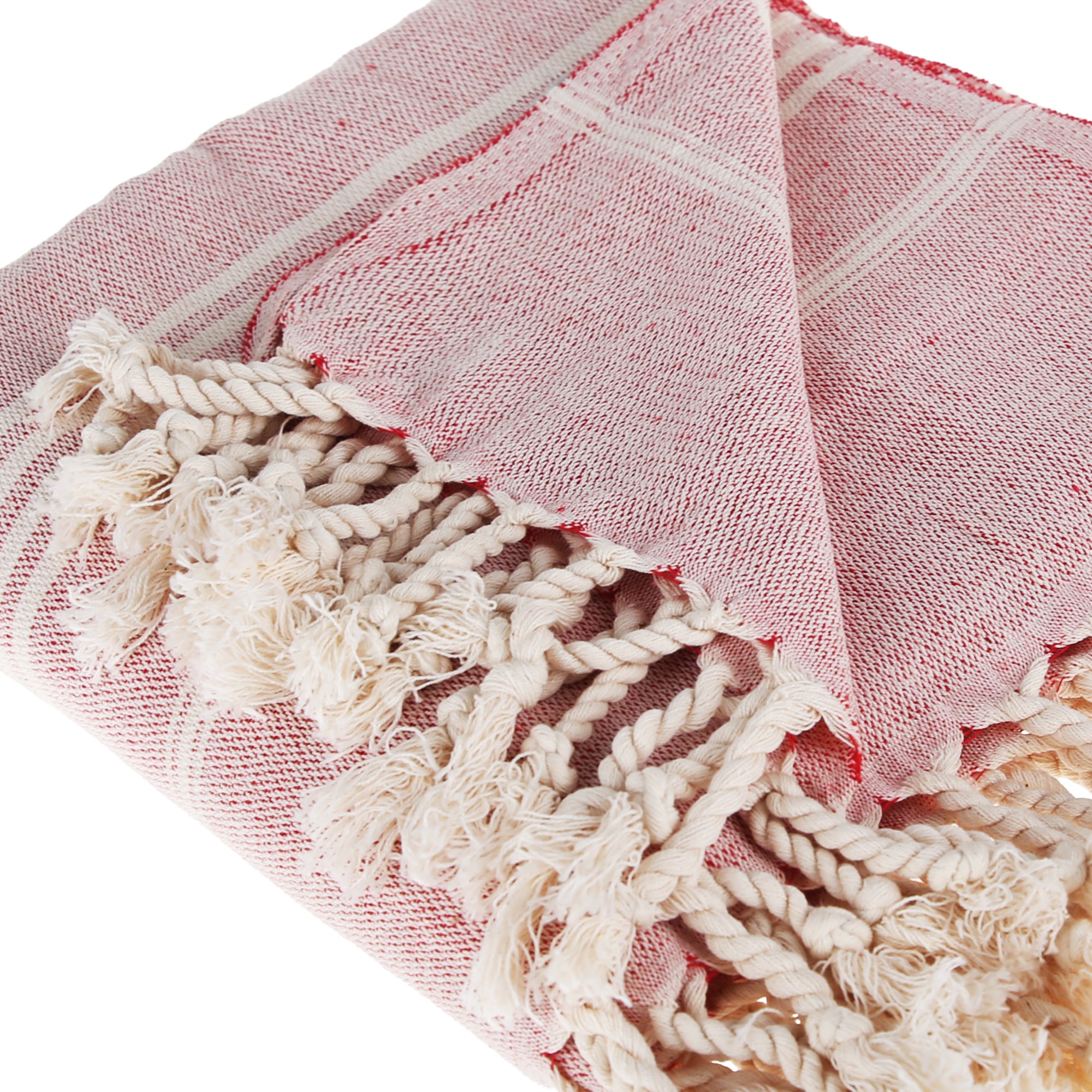 Sultan Beach Towel displayed in vibrant colors, showcasing its traditional woven style and ultra-soft texture, perfect for beach and picnic use.