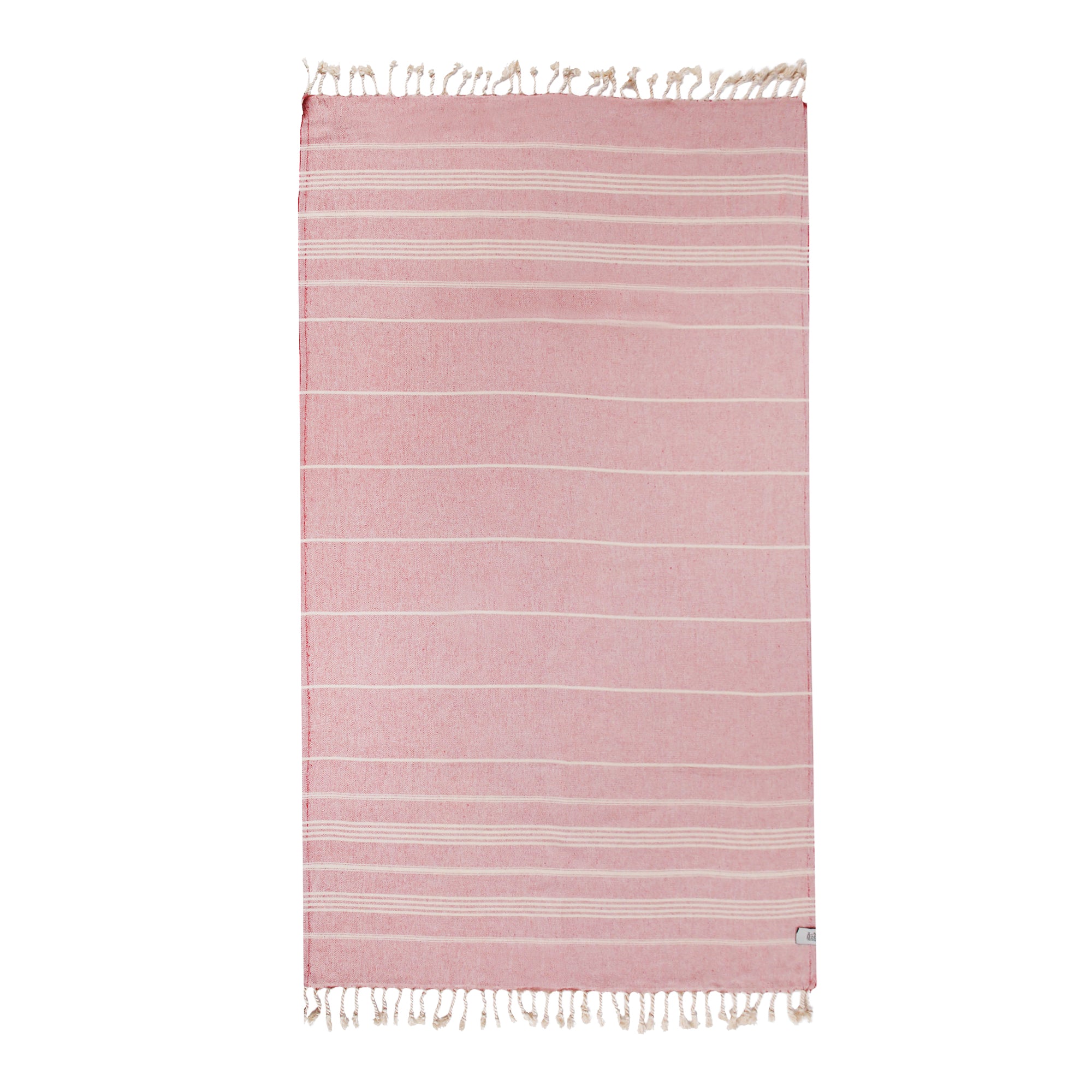 Sultan Beach Towel displayed in vibrant colors, showcasing its traditional woven style and ultra-soft texture, perfect for beach and picnic use.