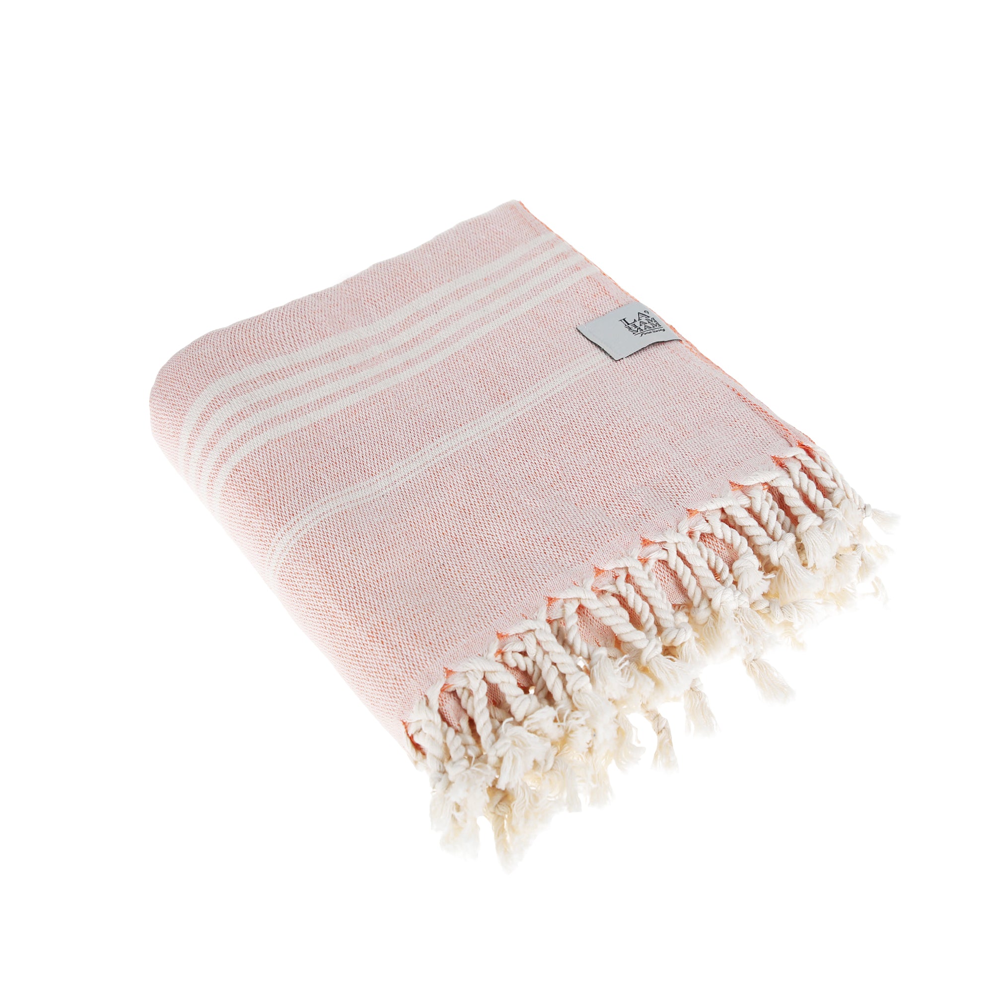 Sultan Beach Towel displayed in vibrant colors, showcasing its traditional woven style and ultra-soft texture, perfect for beach and picnic use.