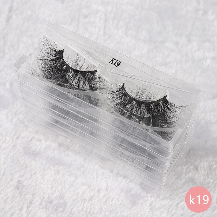 A set of 3D mink eyelashes displayed, showcasing their thick and dramatic style, cruelty-free and hand-made for a luxurious look.