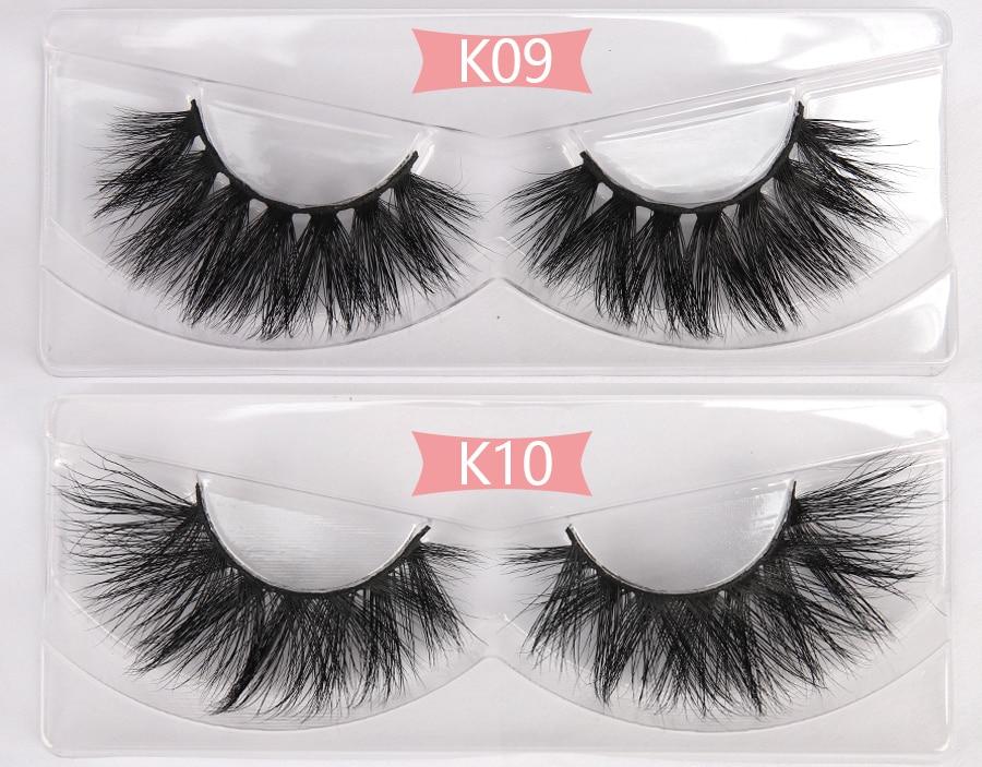 A set of 3D mink eyelashes displayed, showcasing their thick and dramatic style, cruelty-free and hand-made for a luxurious look.