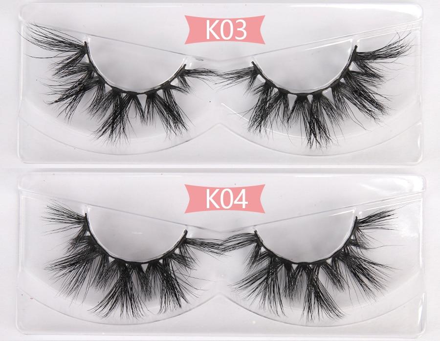 A set of 3D mink eyelashes displayed, showcasing their thick and dramatic style, cruelty-free and hand-made for a luxurious look.