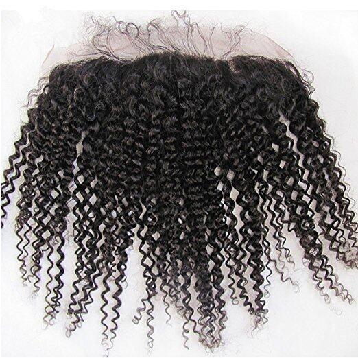 10A Grade MIDDLE PART 13x4 Lace Frontal Remy Human Hair Closure showcasing body wave texture and Swiss lace.