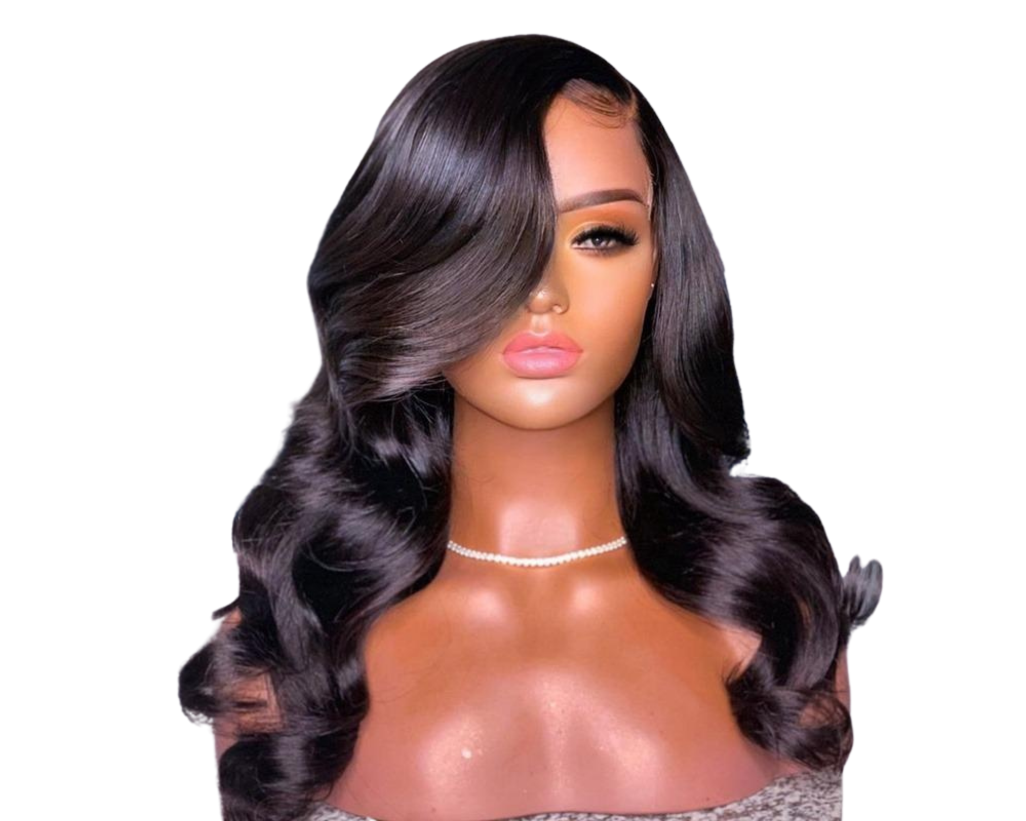 180% Density Full 4x4 Closure Wig with body wave style, made from high-quality remy human hair, featuring transparent lace for a natural look.