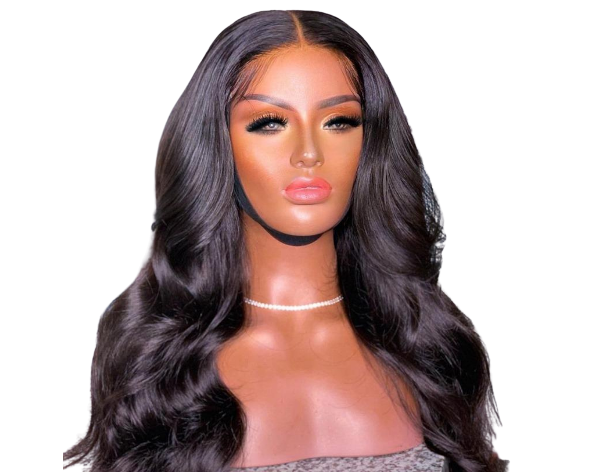 180% Density Full 4x4 Closure Wig with body wave style, made from high-quality remy human hair, featuring transparent lace for a natural look.