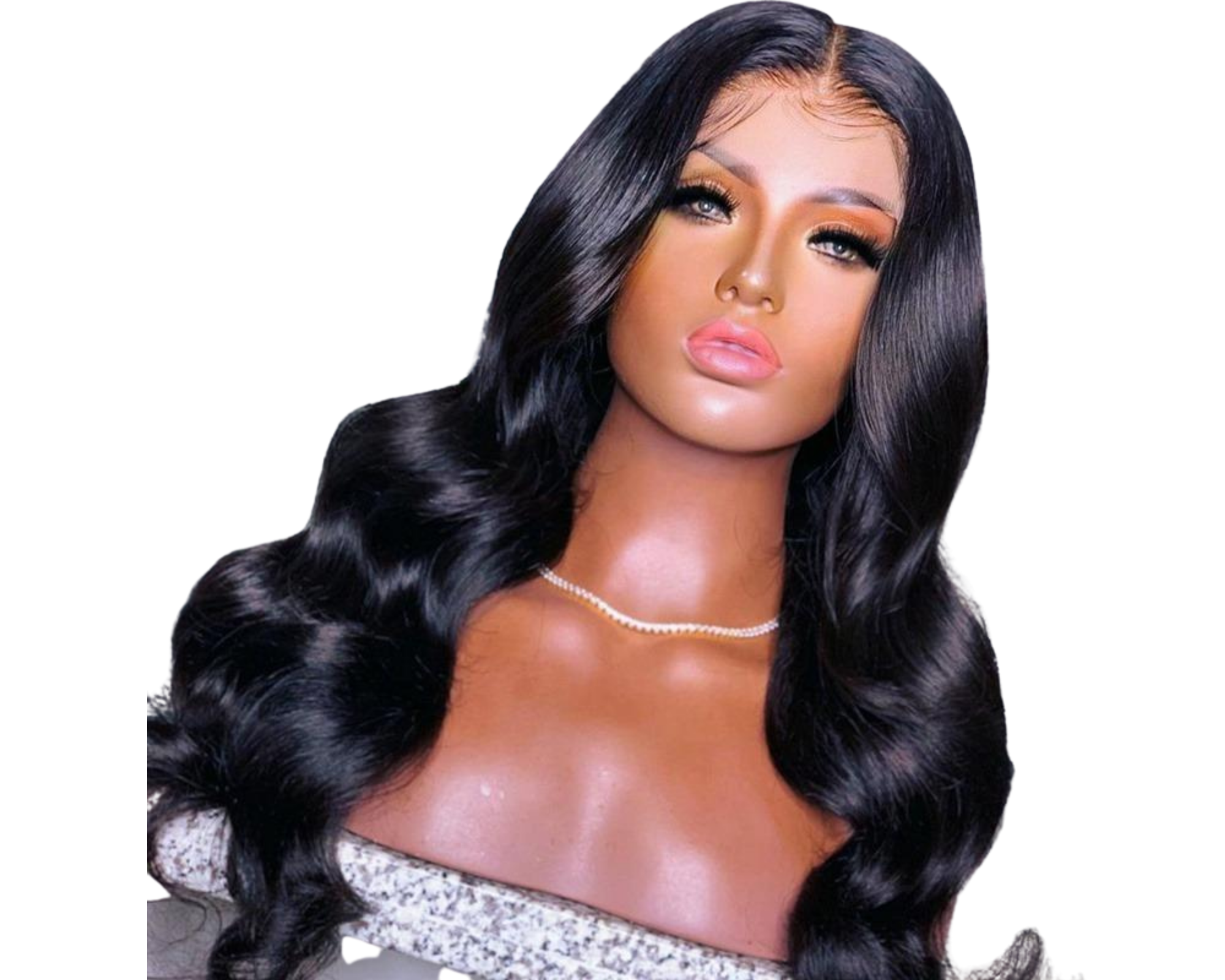 180% Density Full 4x4 Closure Wig with body wave style, made from high-quality remy human hair, featuring transparent lace for a natural look.