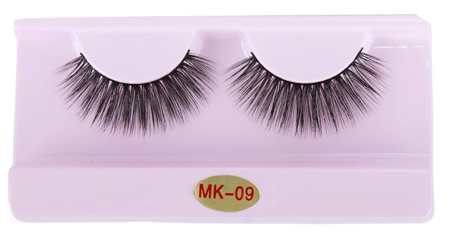 30 pairs of luxurious 3D mink lashes in a packaging box, showcasing various styles and lengths for makeup application.