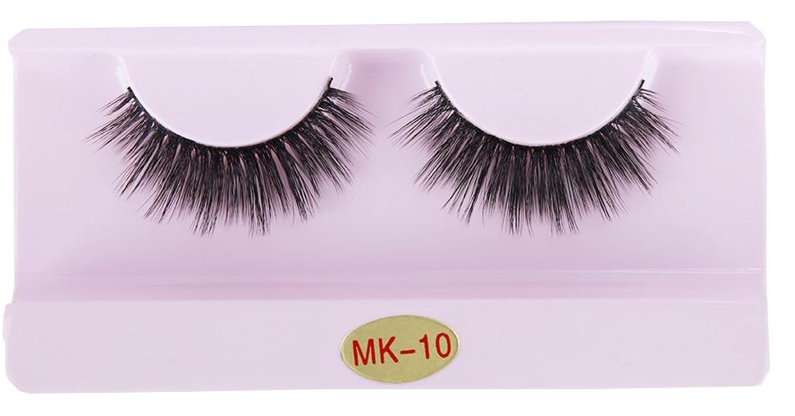 30 pairs of luxurious 3D mink lashes in a packaging box, showcasing various styles and lengths for makeup application.