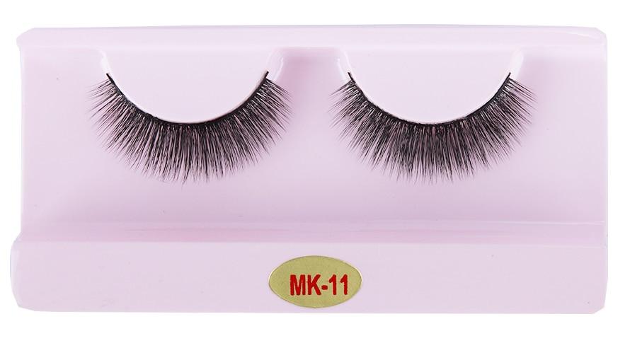 30 pairs of luxurious 3D mink lashes in a packaging box, showcasing various styles and lengths for makeup application.