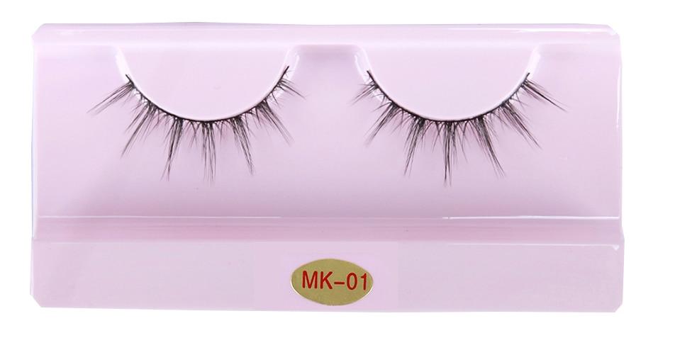 30 pairs of luxurious 3D mink lashes in a packaging box, showcasing various styles and lengths for makeup application.