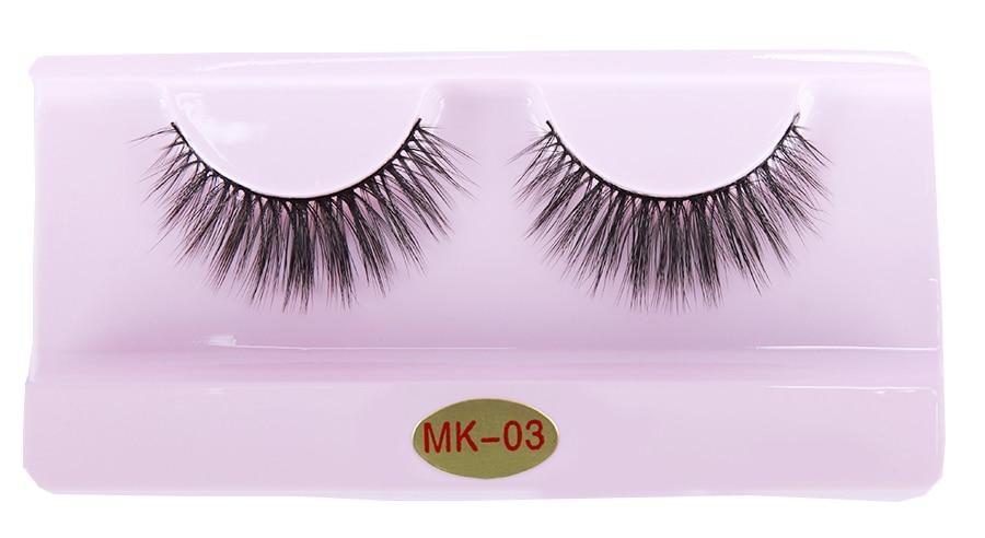 30 pairs of luxurious 3D mink lashes in a packaging box, showcasing various styles and lengths for makeup application.