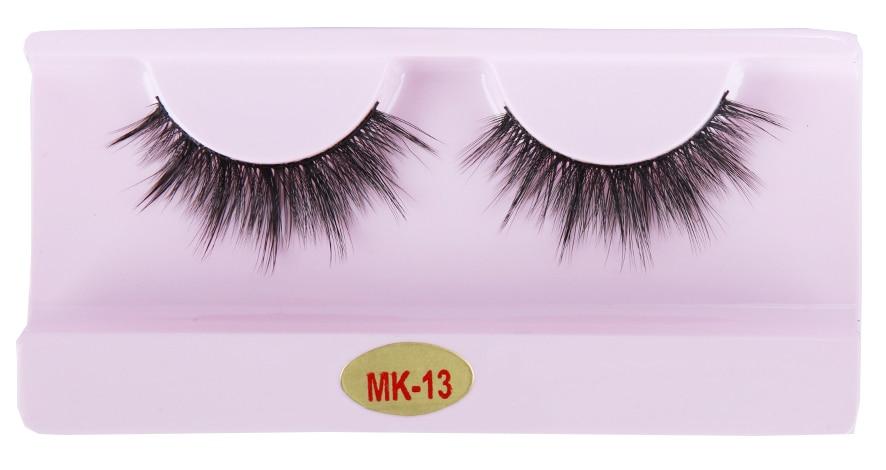 30 pairs of luxurious 3D mink lashes in a packaging box, showcasing various styles and lengths for makeup application.