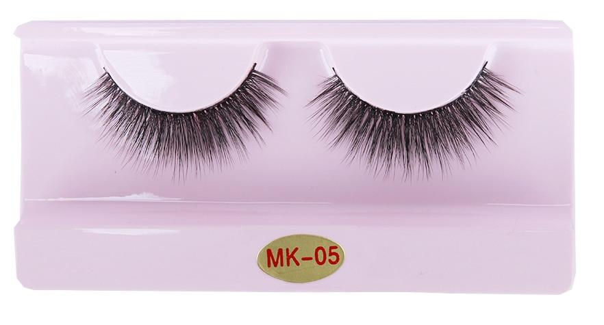 30 pairs of luxurious 3D mink lashes in a packaging box, showcasing various styles and lengths for makeup application.