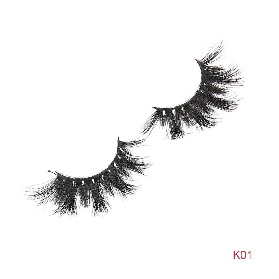 30 pairs of cruelty-free 3D mink eyelashes, showcasing thick and dramatic styles for enhanced beauty.