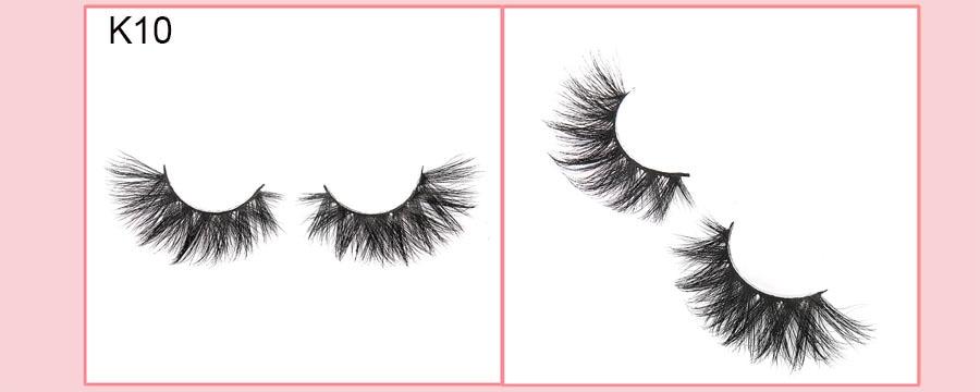 30 pairs of cruelty-free 3D mink eyelashes, showcasing thick and dramatic styles for enhanced beauty.