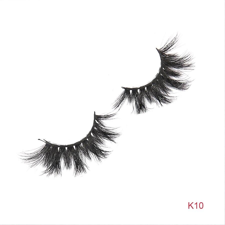 30 pairs of cruelty-free 3D mink eyelashes, showcasing thick and dramatic styles for enhanced beauty.