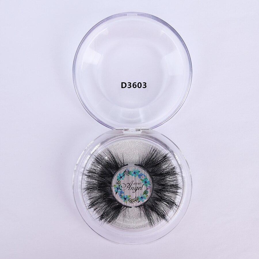 A collection of 3D Mink Eyelashes in various styles and lengths, beautifully packaged in a square box, showcasing their luxurious quality.